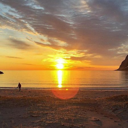 6 Person Holiday Home In Senjahopen Mefjordvær 객실 사진