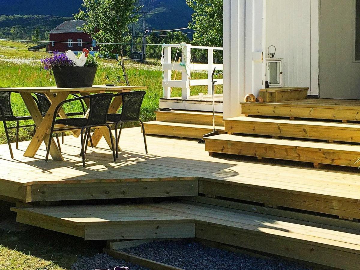 6 Person Holiday Home In Senjahopen Mefjordvær 객실 사진