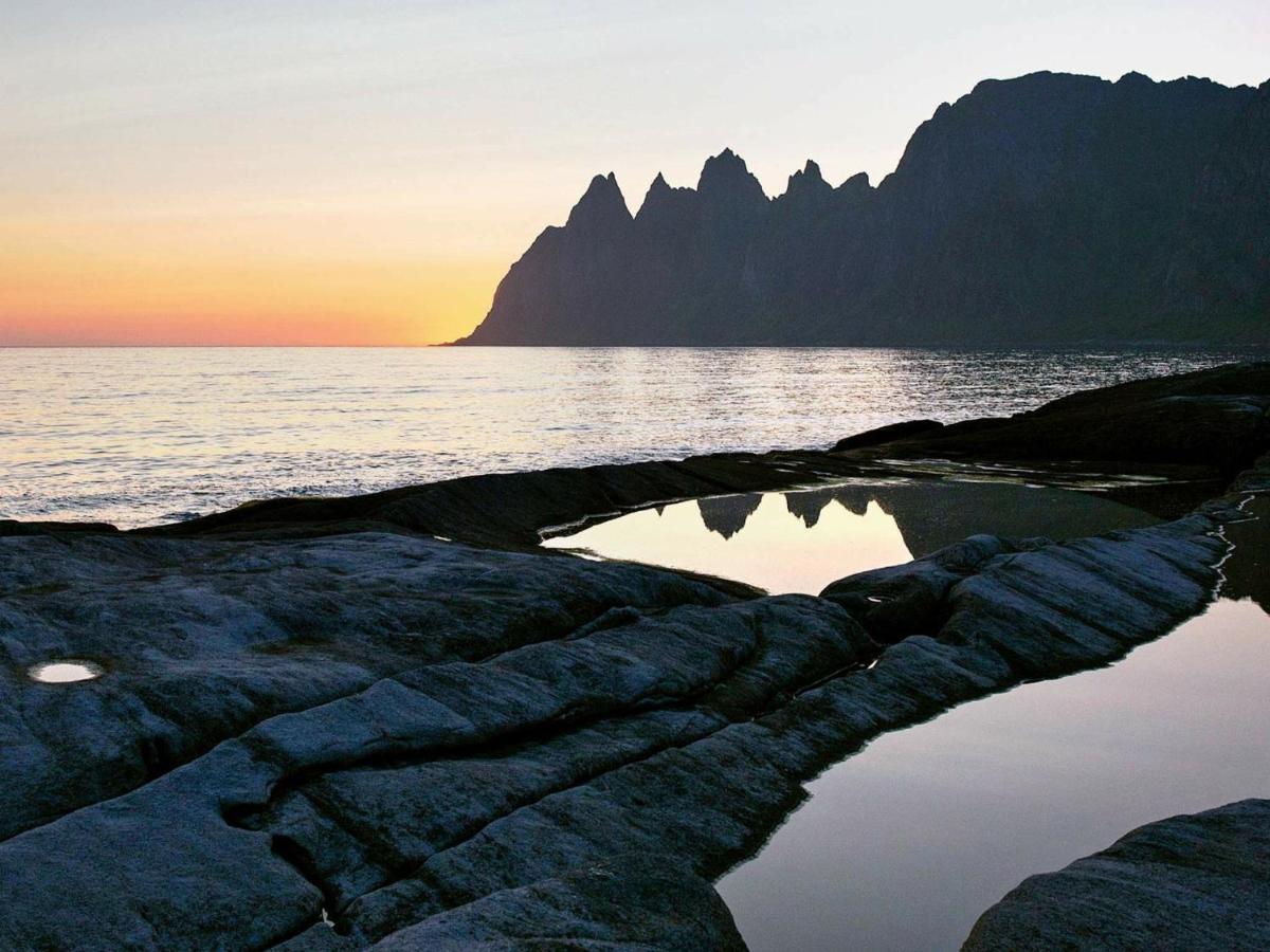 6 Person Holiday Home In Senjahopen Mefjordvær 객실 사진