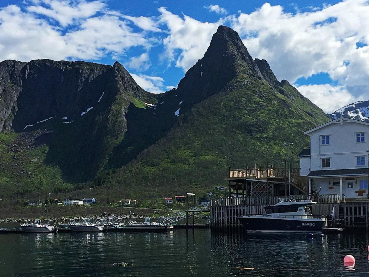 6 Person Holiday Home In Senjahopen Mefjordvær 객실 사진
