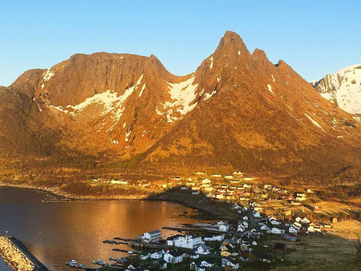 6 Person Holiday Home In Senjahopen Mefjordvær 객실 사진