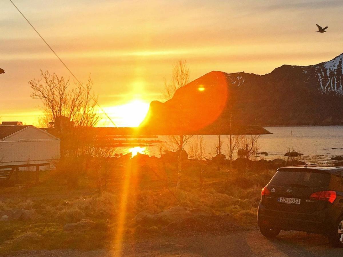 6 Person Holiday Home In Senjahopen Mefjordvær 객실 사진
