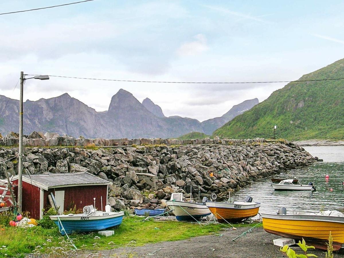 6 Person Holiday Home In Senjahopen Mefjordvær 객실 사진